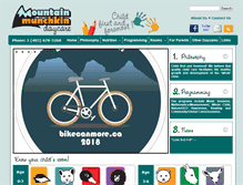 Tablet Screenshot of mountainmunchkin.com